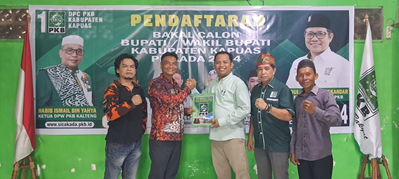 Risben Pilih PKB Jadi Partai Pertamanya Daftar Cawabub