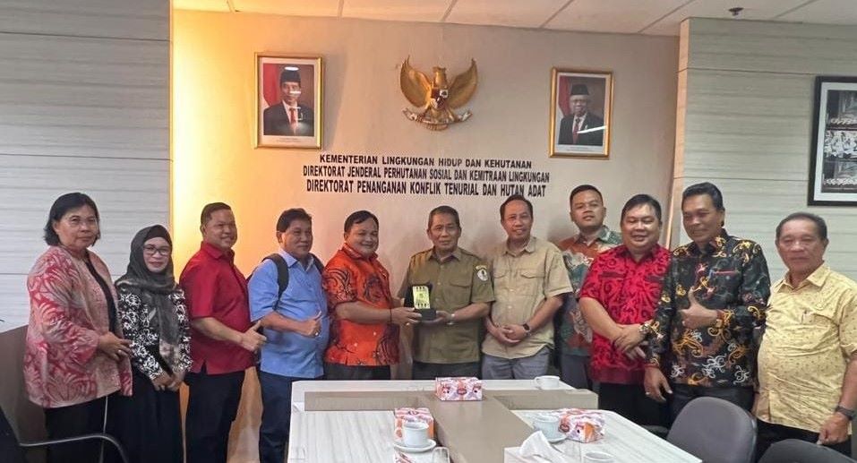 Pansus II DPRD Kapuas Kunjungi KLHK di Jakarta