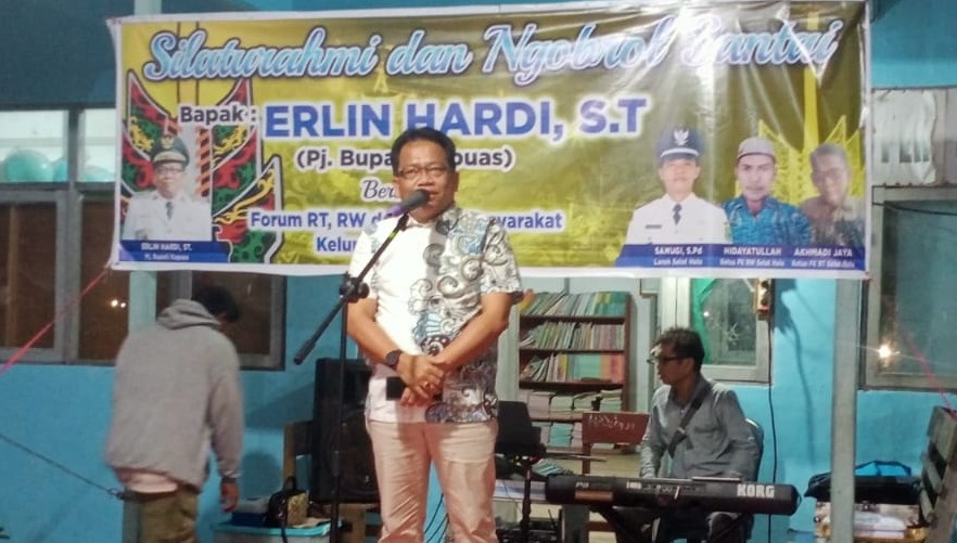 Pj Bupati Erlin Hardi Menargetkan Pemulihan Infrastruktur Kota Kapuas pada Tahun 2025