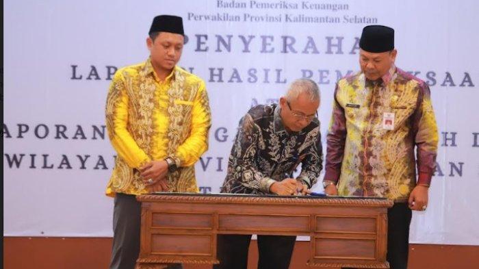 Mengukir Sejarah: Pemerintah Kabupaten Batola Raih Sembilan Opini WTP dari BPK