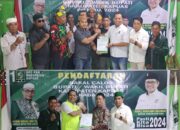 2 Tokoh Kapuas Aulia Ibrahim & H Rustam Daftar di PKB Kapuas