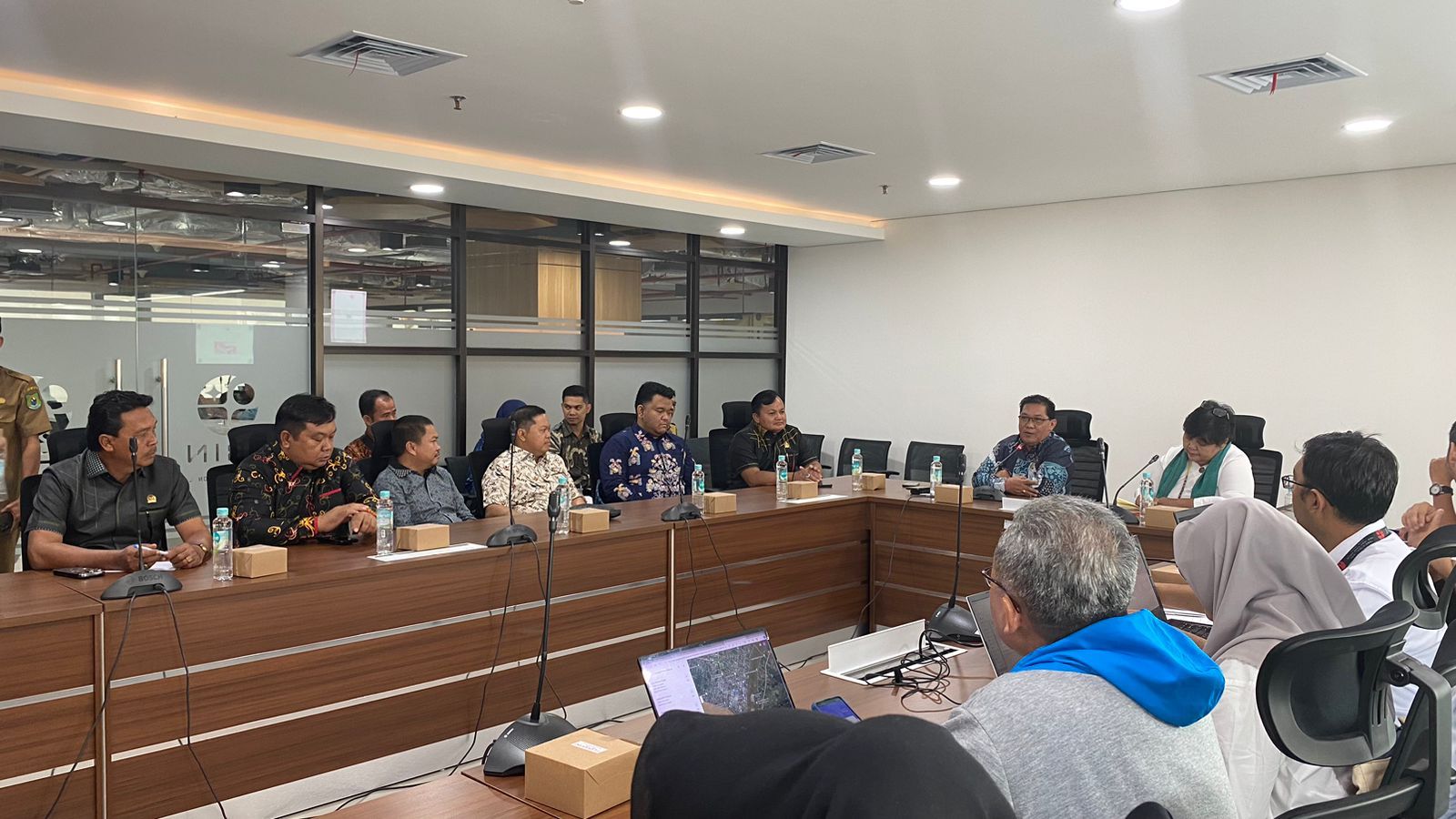 Pansus II DPRD Kapuas Kunjungi BRIN di Jakarta