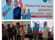 Erlin Hardi, Lepas 2 Atlet Sepeda Kapuas Ikuti Training Camp di Jogyakarta