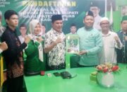 Mantan Ketua DPC-PKB Kapuas Mendaftar sebagai Bakal Calon Wakil Bupati