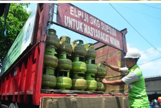 Tingkat Penjualan Tertinggi LPG di Kapuas Masih Melebihi Harga Eceran Tertinggi (HET)