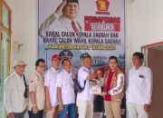 H. Rahmadi Muan Memasuki Ajang Pilkada Sebagai Calon Bupati Kapuas 2024-2029