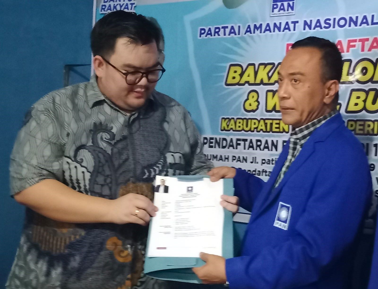 Kalangan Muda Memeriahkan Bursa Bakal Calon Bupati dan Wakil Bupati Kapuas 2024