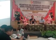 Bawaslu Kabupaten Kapuas Memperkuat Tim Pengawas Pemilu Kecamatan