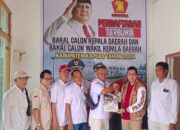 H. Rahmadi Muan Mendaftar Sebagai Calon Bupati Kapuas 2024-2029