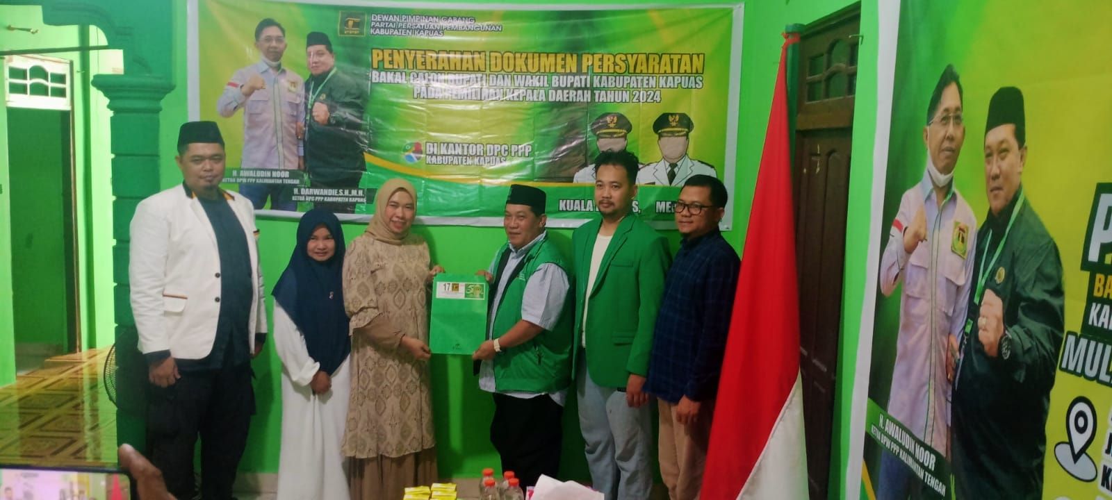 PKS Suport Kader Perempuan Maju Pilkada Kapuas 2024