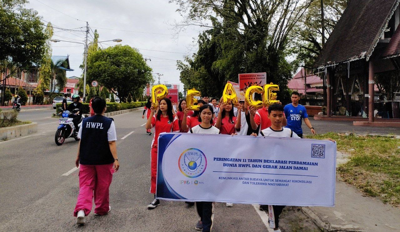 Melangkah Bersama Menuju Perdamaian: Peringatan Tahunan ke-11 HWPL 2024