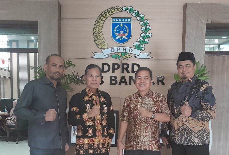 Komisi IV DPRD Kabupaten Kapuas Kunjungi DPRD Kabupaten Banjar untuk Pembahasan Perda APBD TA 2024