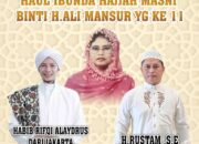 H Rustam Ajak Umat Hadiri Tausiyah Bersama Habib Rifqi Al’Idrus di Kediamannya