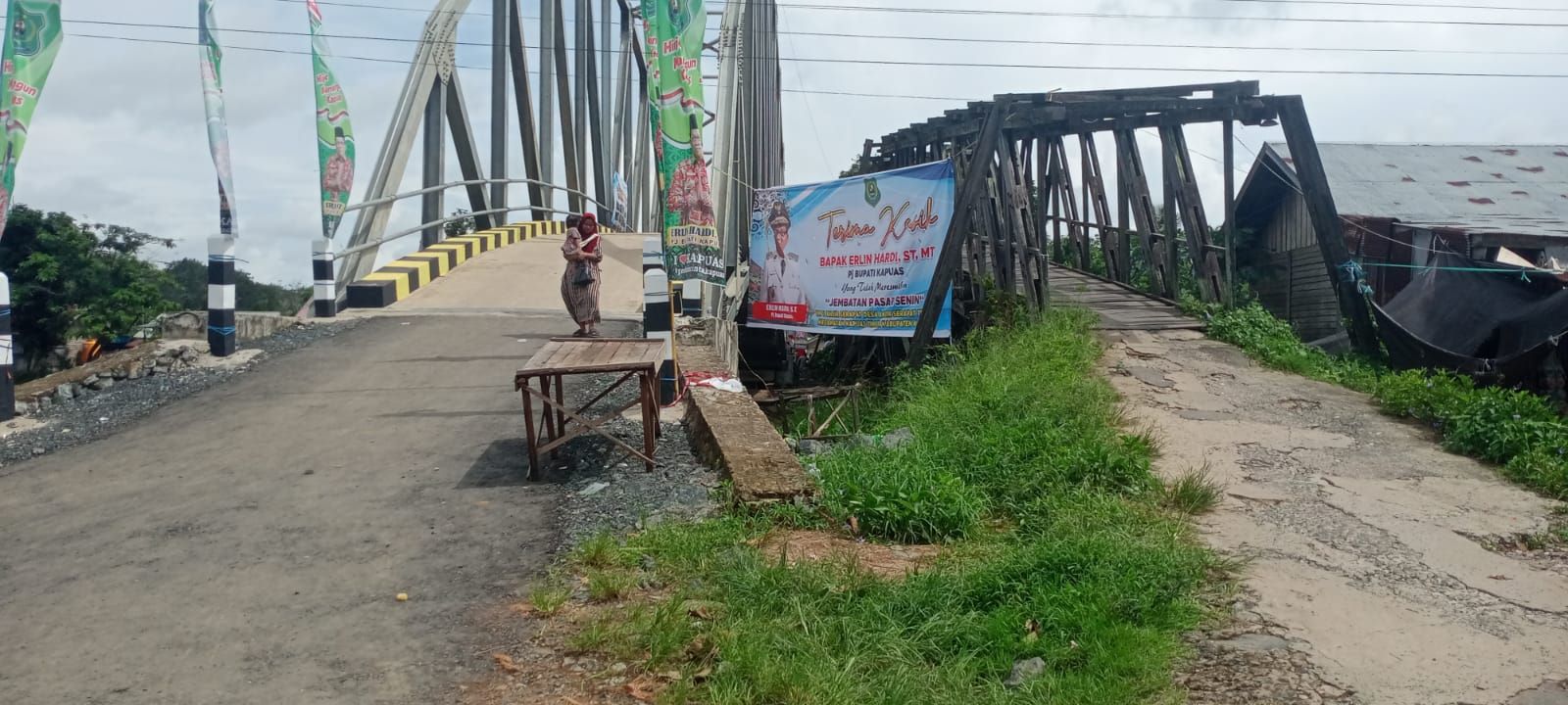 Jembatan Senin: Simbol Kemajuan dan Harapan Baru Bagi Masyarakat Kapuas