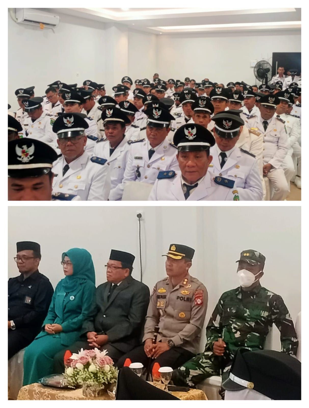 171 Kepala Desa di Kabupaten Kapuas Dikukuhkan untuk Perpanjangan Masa Jabatan