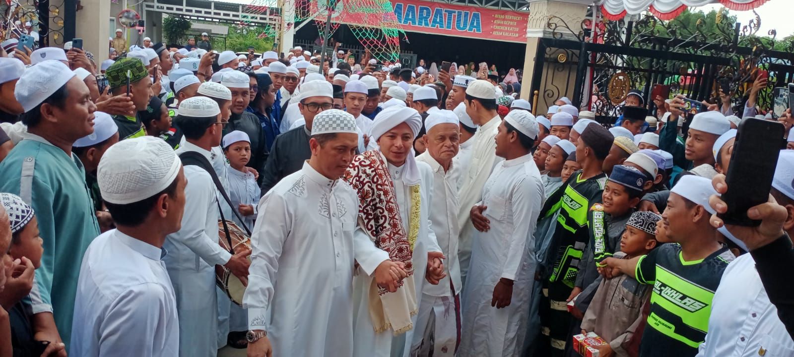 Hikmah Haul yang Disampaikan Habib Rifqi Alaydrus kepada Jemaah