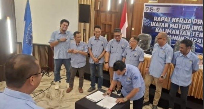 IMI Kalteng Resmi Lantik Pengurus Cabang IMI Kapuas