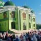 Jemaah Masjid Agung Kapuas Membeludak pada Shalat Idul Adha 1445 H