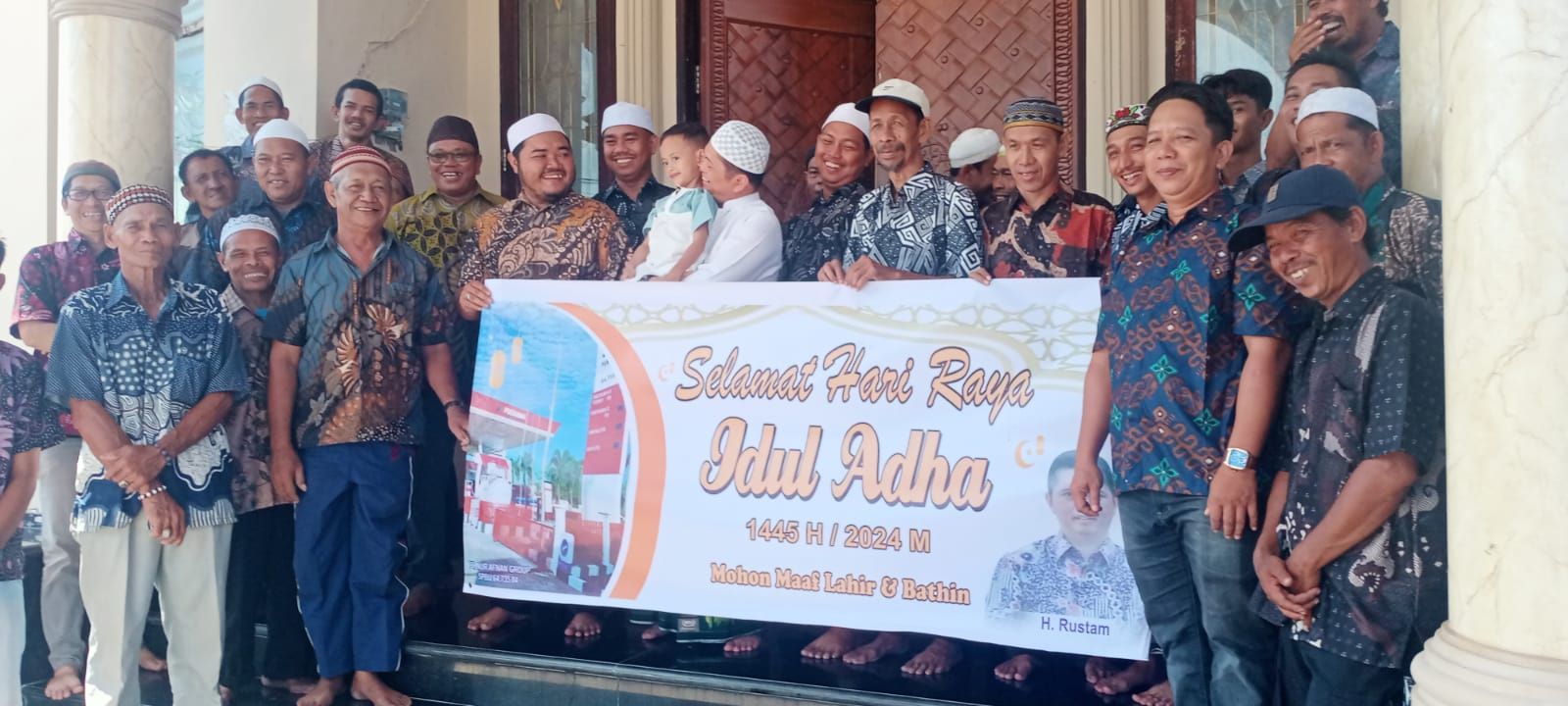 PT Nur Afnan Group Laksanakan Ibadah Qurban di Kapuas