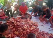 DPC-PDIP Kapuas Laksanakan Ibadah Qurban