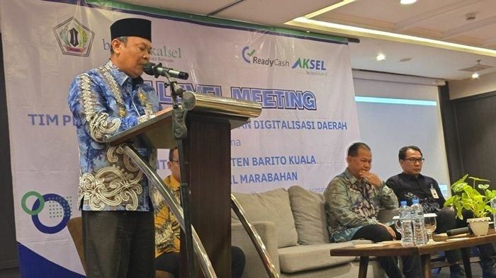 Transformasi Digital Barito Kuala: Momentum HLM TP2DD di Yogyakarta