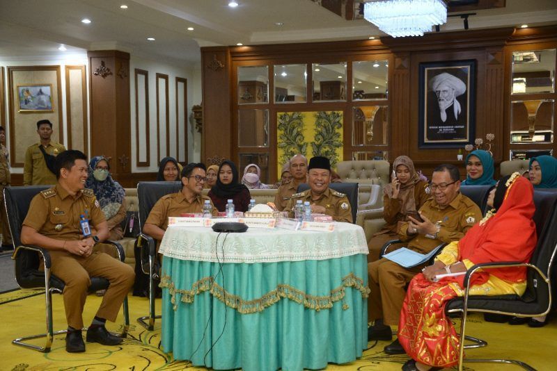 Bina Keluarga Balita (BKB) Seroja dari Barito Kuala Raih Penghargaan BKB Terbaik Tingkat Nasional 2024