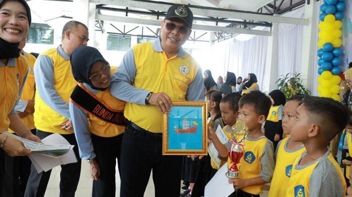 Gebyar PAUD Tahun 2024, Meriah dan Penuh Semangat di Barito Kuala