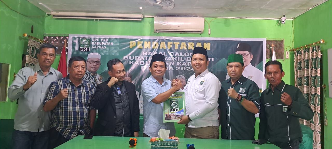 Daftar ke PKB, “ASA” Bertekad Akan Memajukan Kapuas