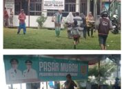 Kelurahan Selat Dalam Gelar Pasar Murah untuk Warga