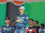 Pj Bupati Barito Kuala Buka Perlombaan Ketangkasan Pemadam Kebakaran Bupati Cup 2024