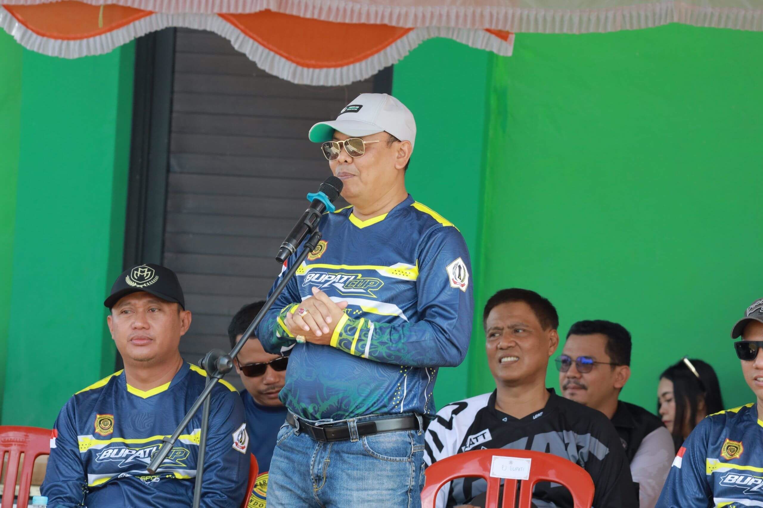 Pj Bupati Barito Kuala Buka Perlombaan Ketangkasan Pemadam Kebakaran Bupati Cup 2024