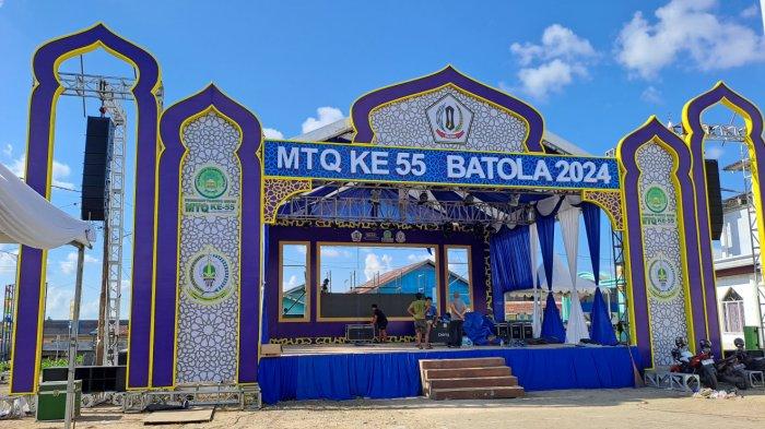 MTQ Nasional Barito Kuala Digelar di Kecamatan Rantau Badauh  