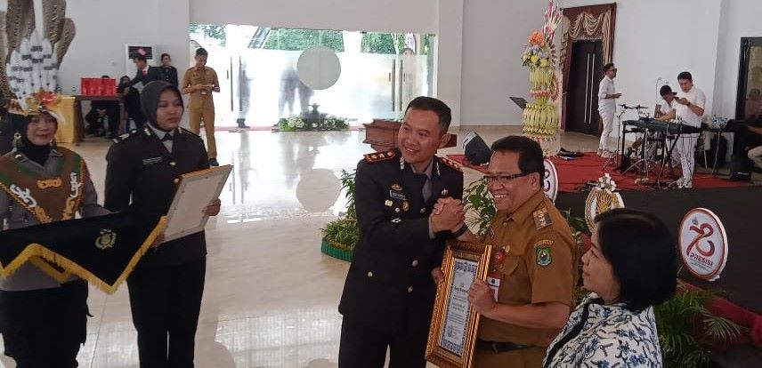 Kemeriahan Peringatan Hari Kepolisian ke-78 di Kapuas: Kolaborasi dan Harapan Baru