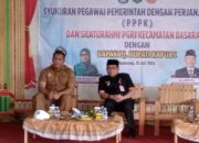 Perayaan Syukuran PPPK dan Silaturahmi PGRI Kecamatan Basarang Bersama Pj Bupati Kapuas