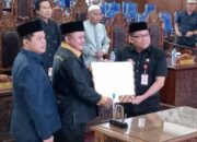 Rapat Paripurna ke-9 DPRD Kapuas, Pertanggungjawaban APBD 2023 Disetujui dan Disepakati