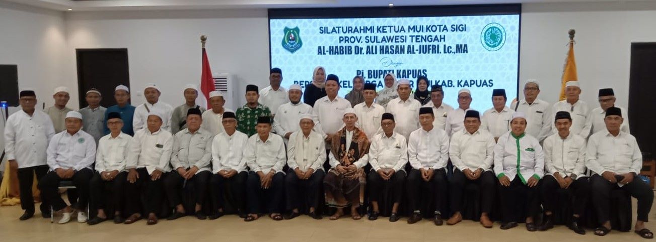 Kapuas Gelar Silaturahmi Akbar dengan MUI Kota Sigi, Hadirkan Kebersamaan dan Keharmonisan