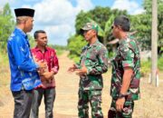 Dandim 1011/KLK Tinjau Lokasi TMMD ke 121 di Mantangai Kabupaten Kapuas