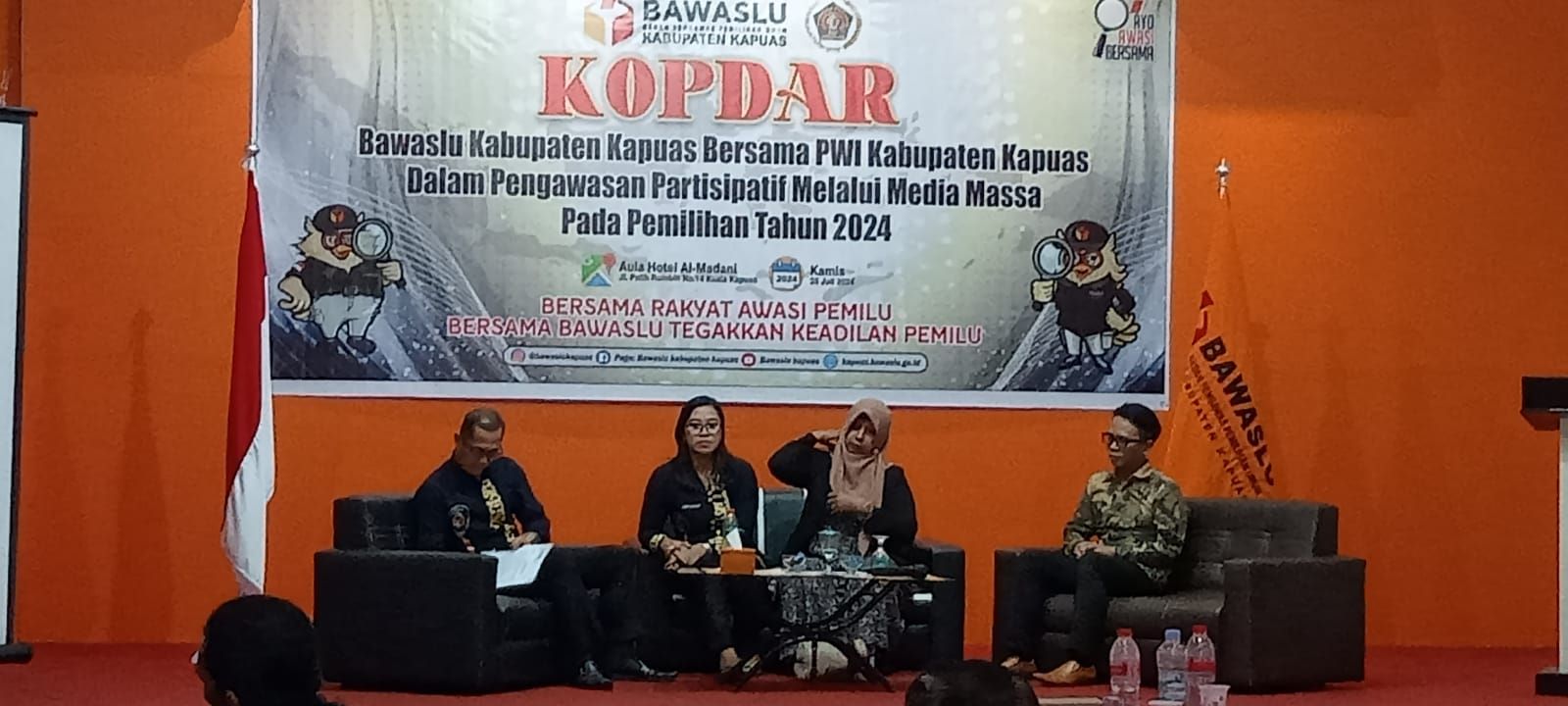 Informasi Media adalah sumber Edukasi Bagi Pemilih Dalam Pemilu