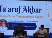 Ta’Aruf Akbar Muhammadiyah Kapuas Hadirkan Dialog Bersama Pj Bupati