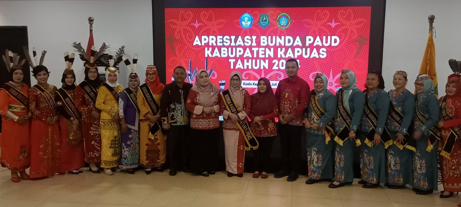 Apresiasi Bunda PAUD Kapuas 2024, Inilah Para Pemenang dan Harapan untuk Masa Depan