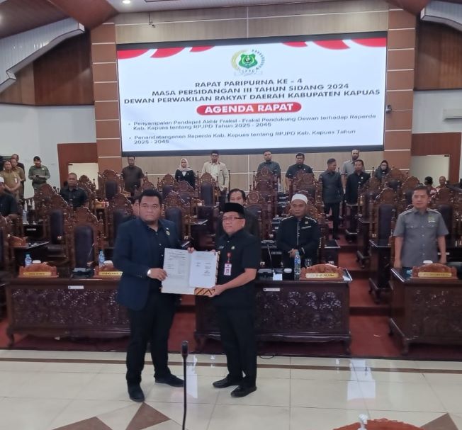 Kapuas Menyepakati RPJPD 2025-2045, Langkah Besar Menuju Pembangunan Berkelanjutan