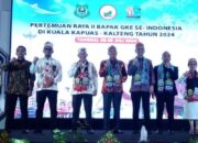 Penutupan Pertemuan Raya II Kaum Bapak GKE, Kapuas Tunjukkan Keberhasilan Sebagai Tuan Rumah Kegiatan Nasional