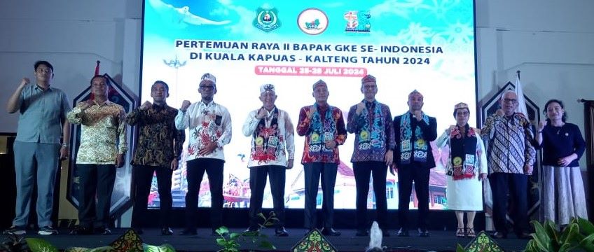 Penutupan Pertemuan Raya II Kaum Bapak GKE, Kapuas Tunjukkan Keberhasilan Sebagai Tuan Rumah Kegiatan Nasional