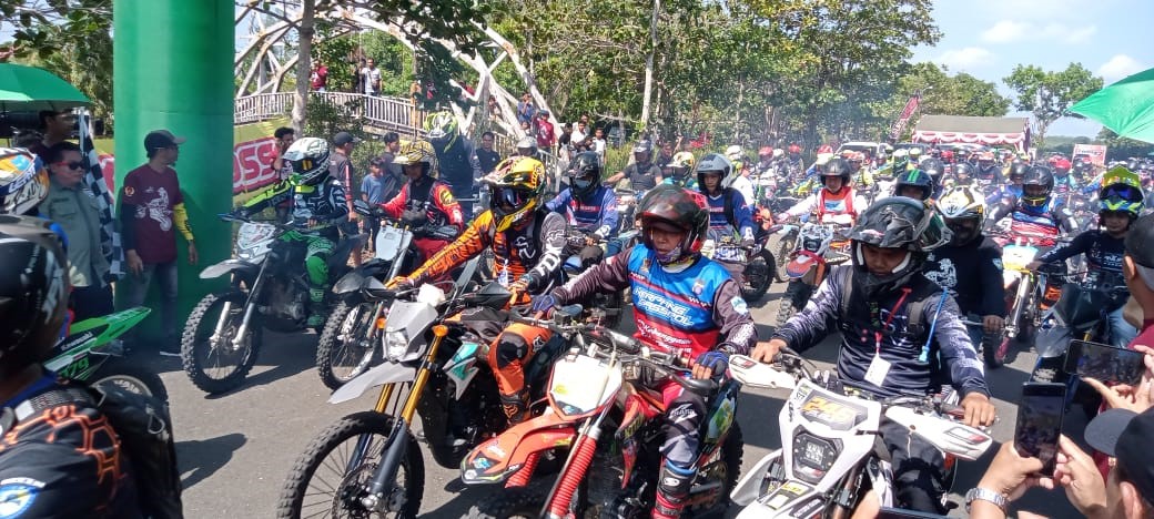 Kapuas Trail Adventur#2 – 2024 Diikuti 323 Raiders