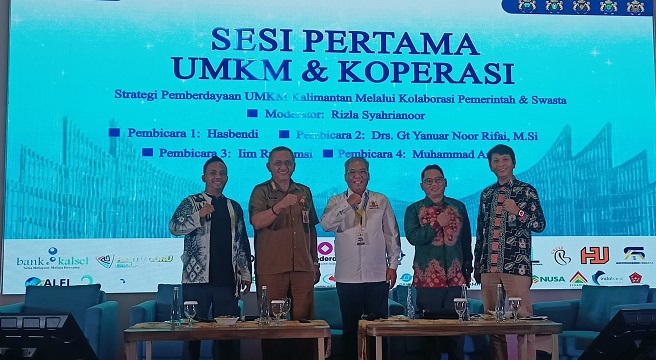 Kadin Kalsel Mendorong Pertumbuhan Ekonomi Kalimantan,Forum Bisnis dan Rakorwil Kadin