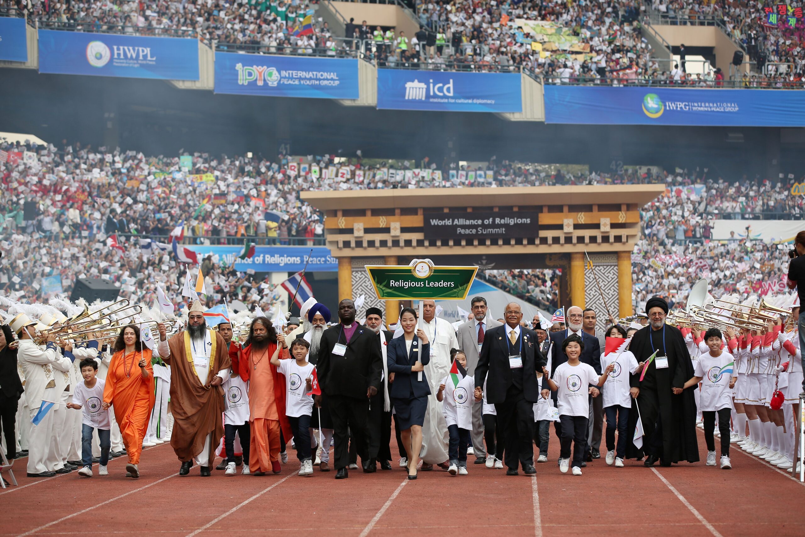 Peringatan 10 Tahun KTT Perdamaian Dunia HWPL Merayakan Satu Dekade Komitmen Global untuk Perdamaian