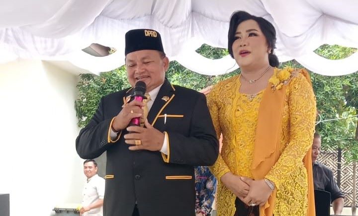 Ardiansyah Gelar Syukuran Usai Dilantik sebagai Anggota DPRD Kapuas Periode 2024-2029