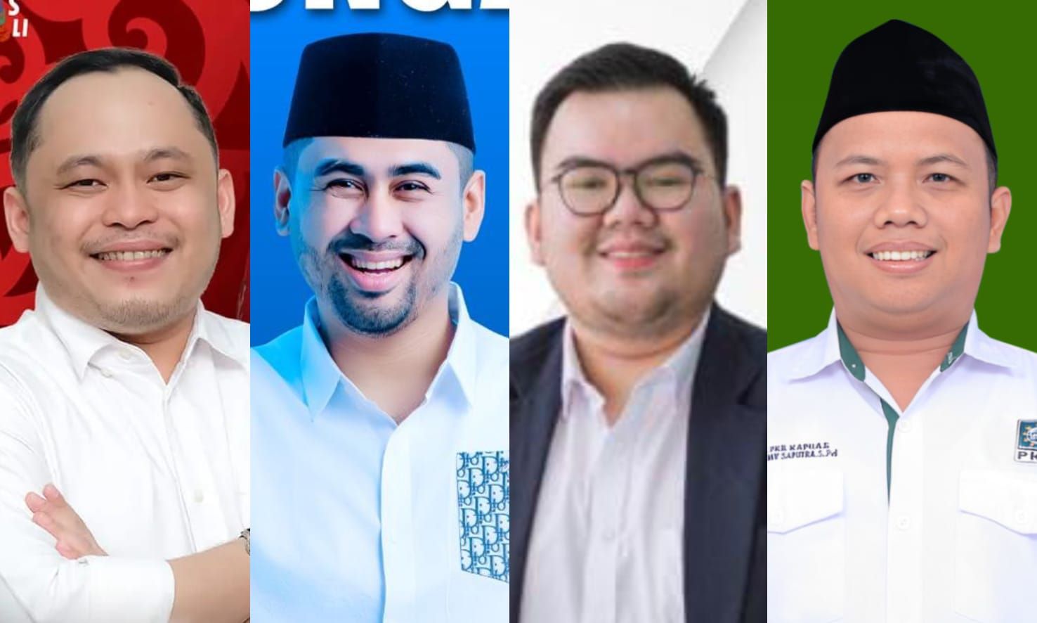 4 Pigur Milennial yang Potensial Maju Pilkada Kapuas