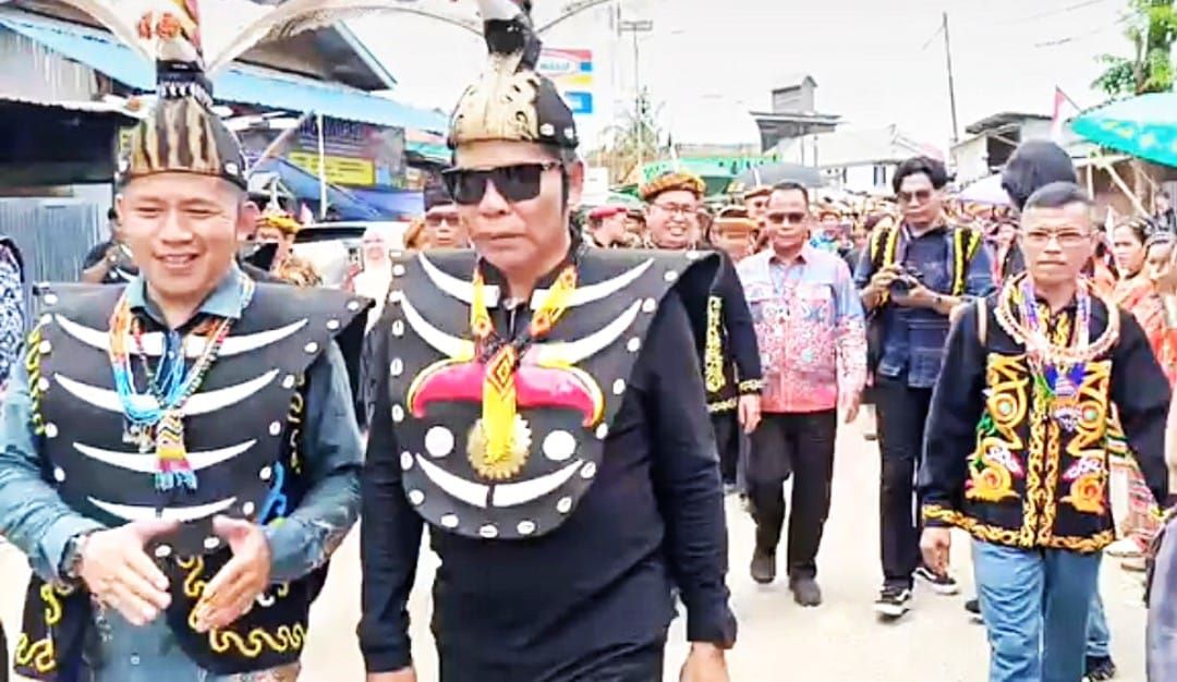 Gubernur: “Kenalkan Budaya Melalui Mubes Ke VIII Dayak Bulusu, di Kaltara”