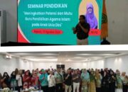 FPGPi Kapuas Selenggarakan Seminar, Begini Pesan Erlin Hardi